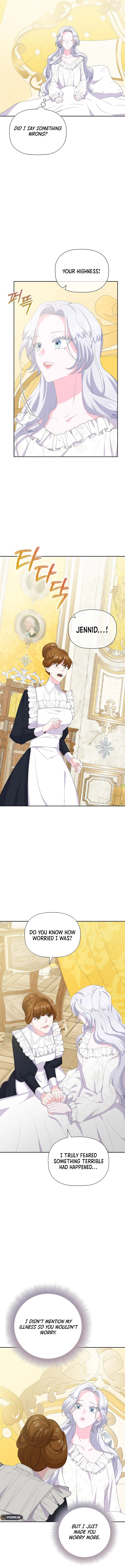 Dead-end villainess who makes medicine Chapter 23 Page 8